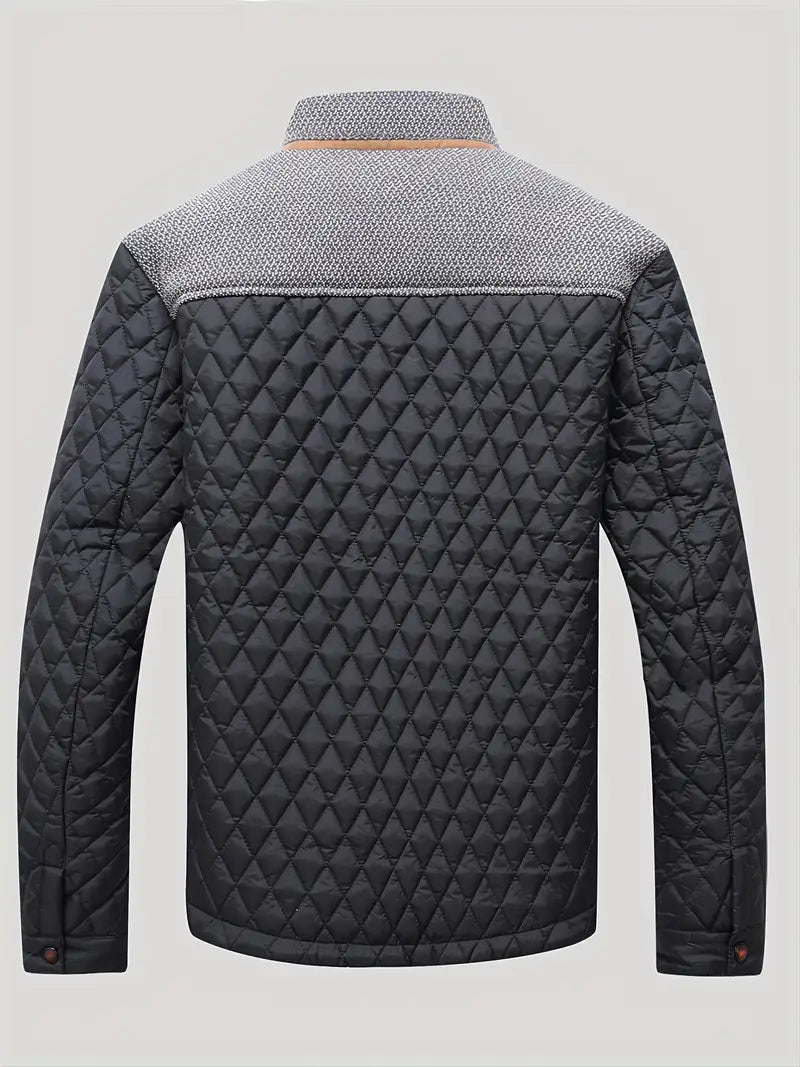 Proctor | Chaqueta Acolchada De Manga Larga Con Cuello Alto