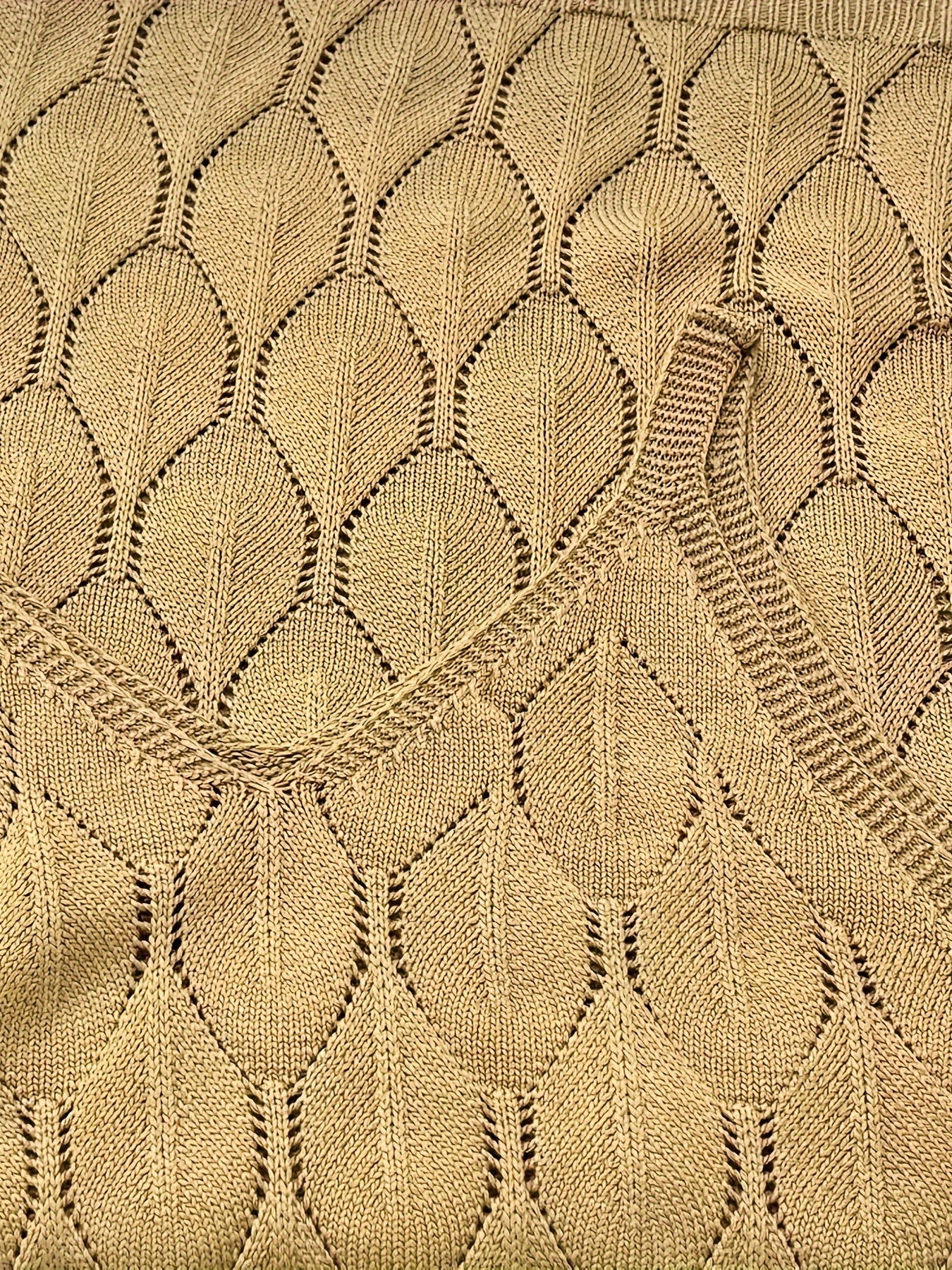 Luciana | Vestido MIDI Sin Mangas De Punto Pointelle