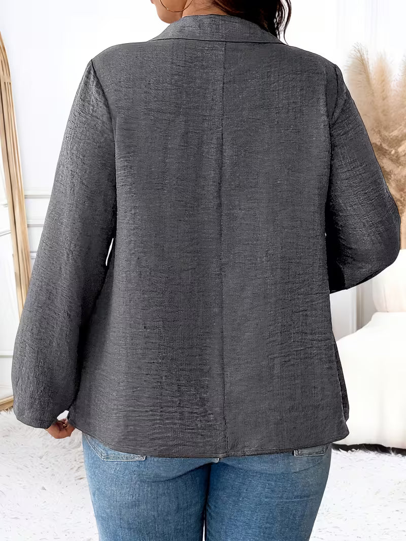 Noyelle | Blusa Holgada de Manga Larga con Botones