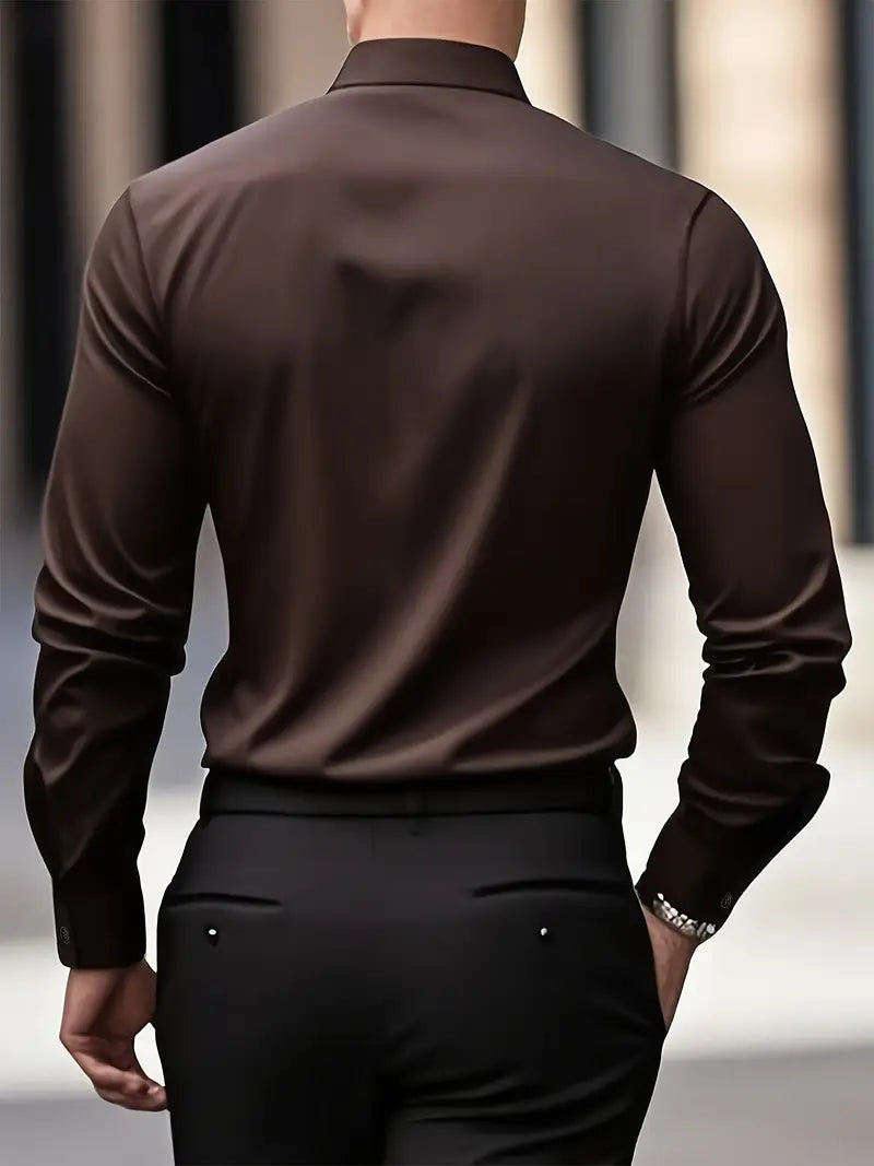 Sam | Camisa de Manga Larga Transpirable