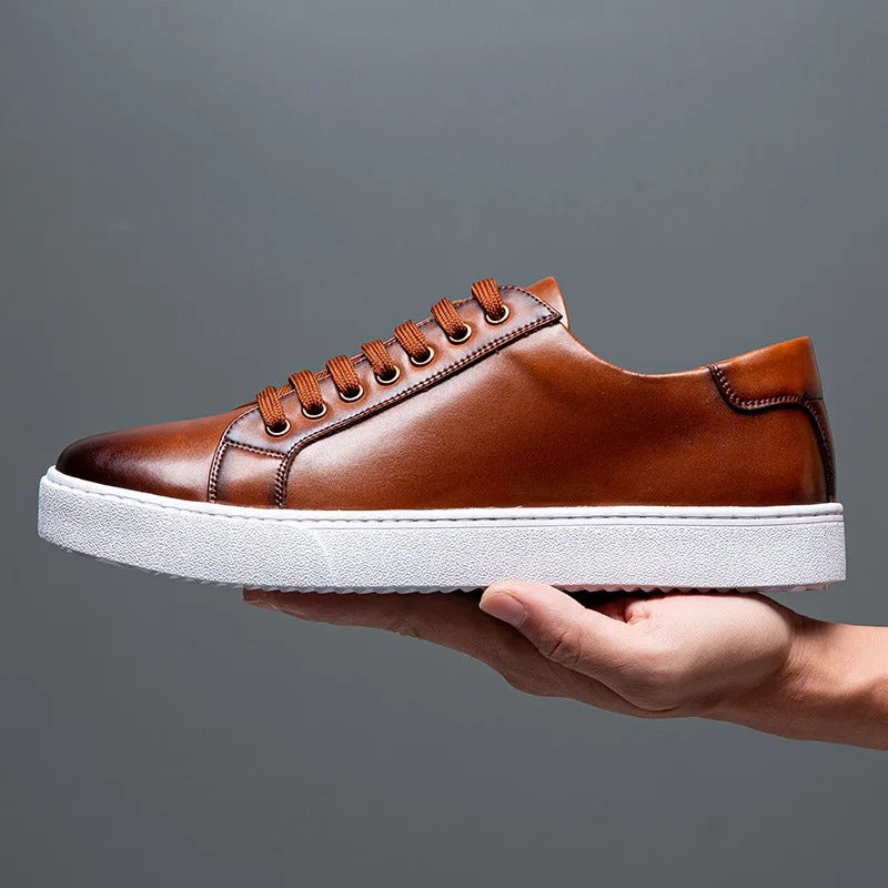 Leonell | Zapatillas Casuales Bajas con Cordones