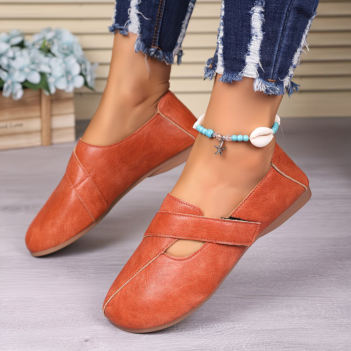 Tandara | Bailarinas Con Diseño De Tiras Cruzadas Y Aberturas