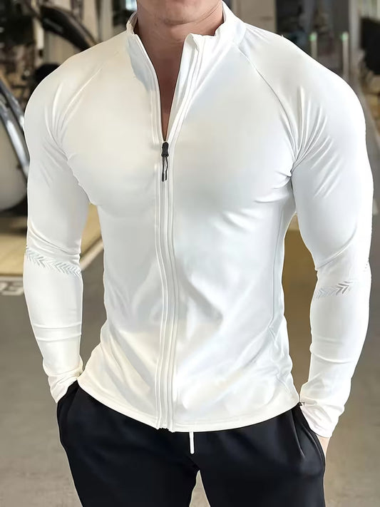 Astralbeam | Chaqueta deportiva de manga larga transpirable