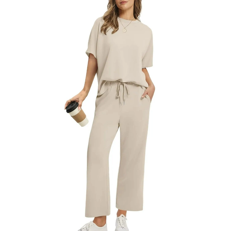 Shirona | Conjunto Dos Piezas Pierna Ancha Ajustable