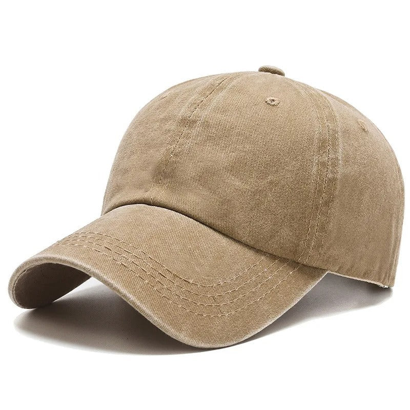 Emirjan | Gorra de Béisbol con Efecto denim Lavado