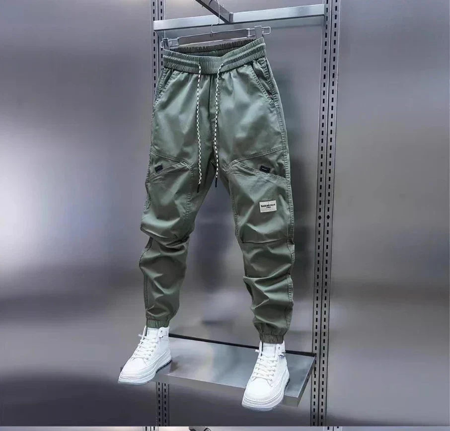 Hyperforge | Pantalones Casual Ajuste Moderno Diseño