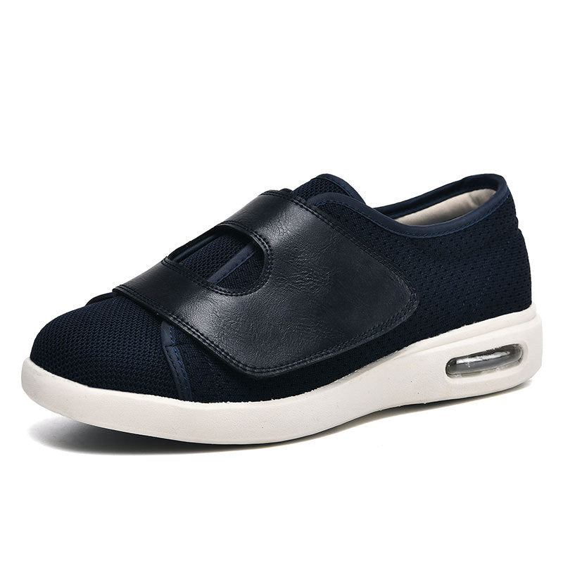 Clifford | Zapatos con Cierre Ajustable y Malla
