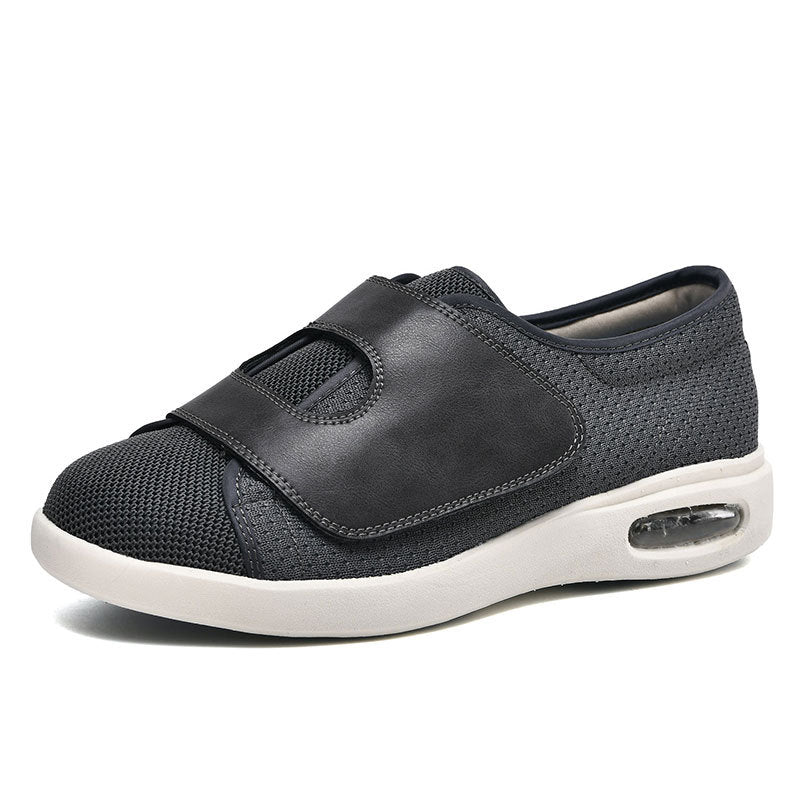 Clifford | Zapatos con Cierre Ajustable y Malla