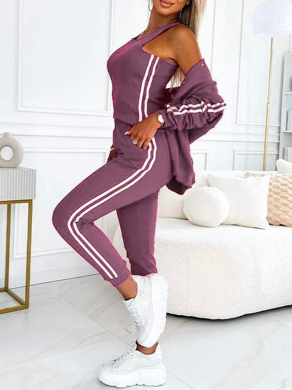 Kendra | Conjunto Deportivo Tres Piezas Ajustado