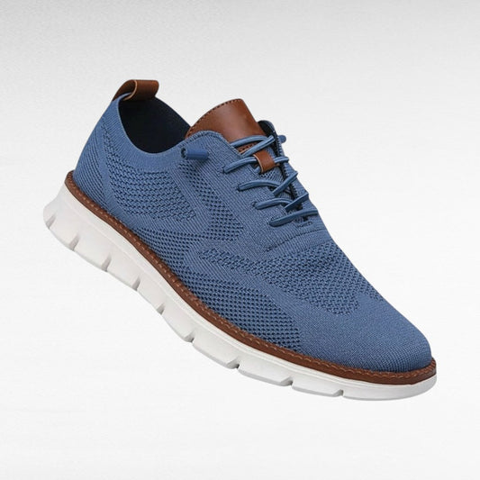 Bernardo | Zapatillas de punto con suela flexible
