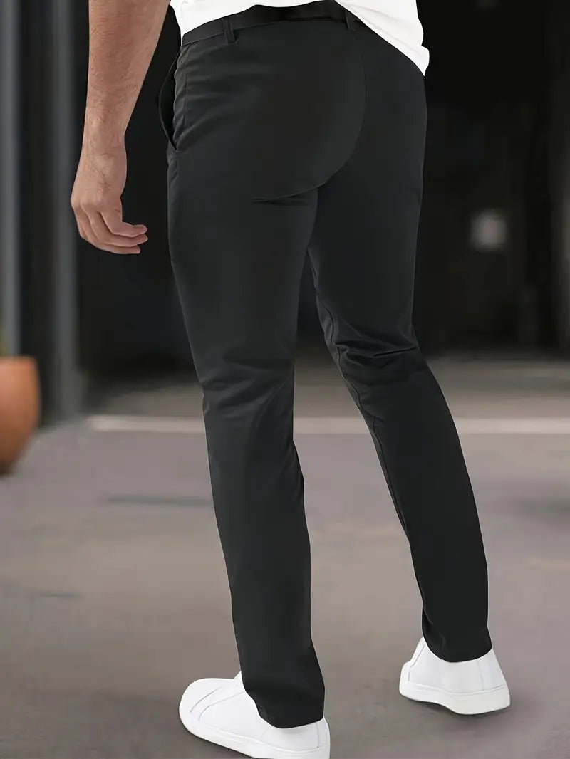 Edgardo | Pantalones Ajustados Con Pliegues Y Corte Cónico Para Hombre