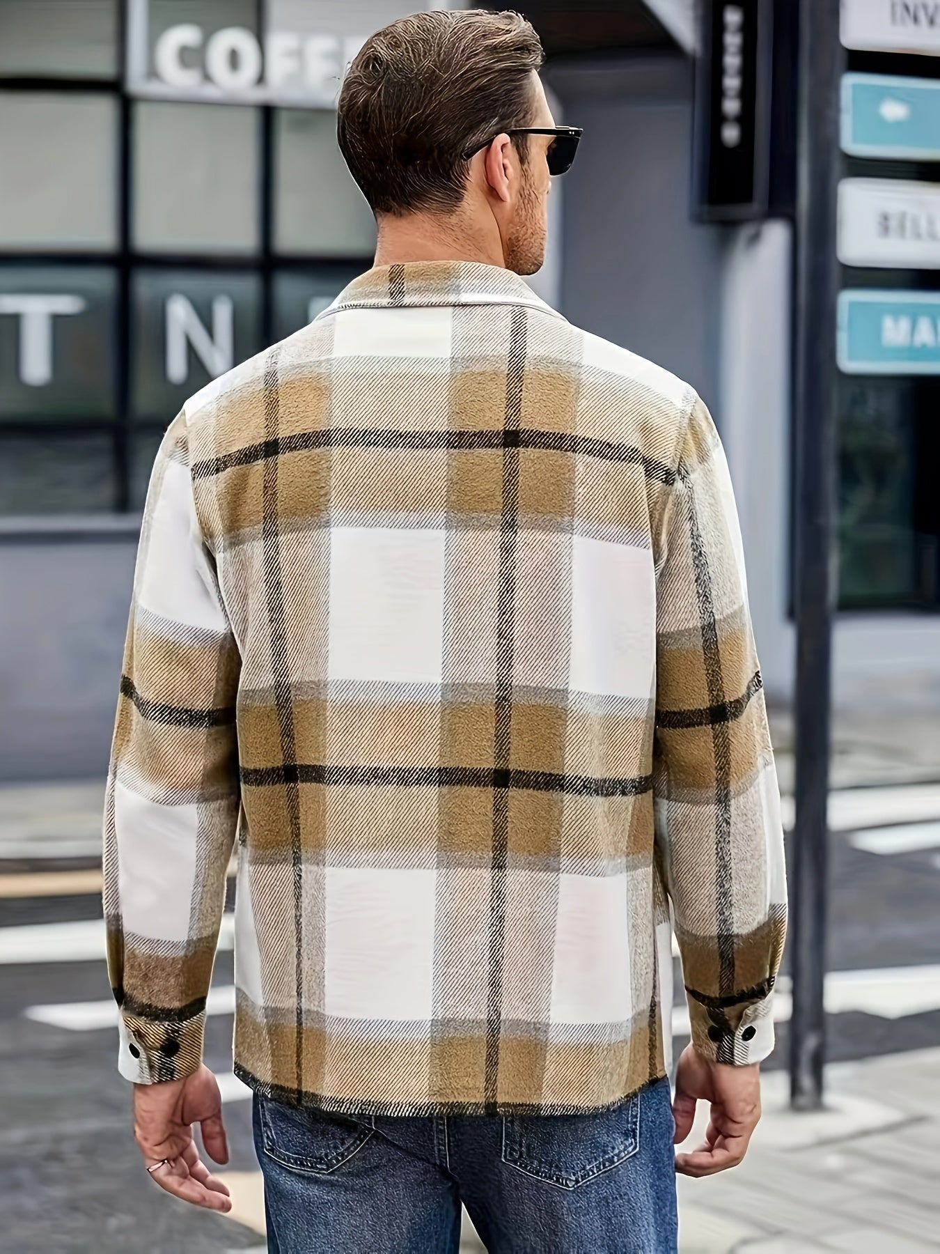 Bobby | Sobrecamisa De Franela De Manga Larga