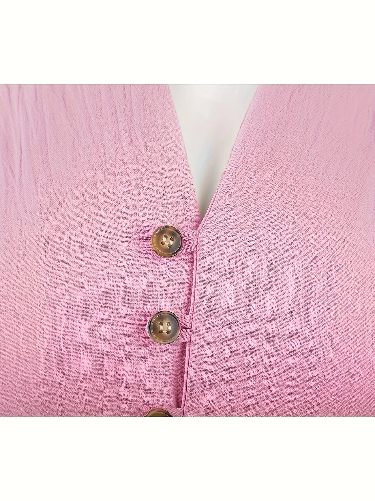 Shayne | Camisa De Hombre Con Cuello Alto Y Botones en La Parte Delantera