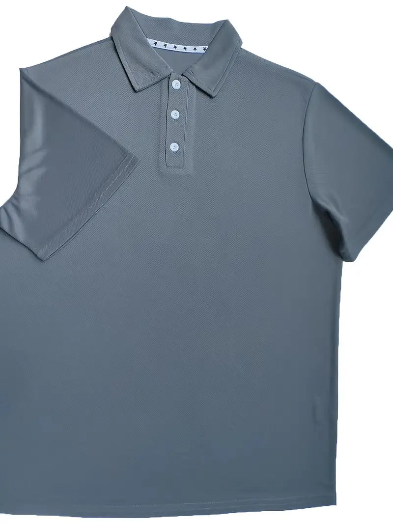 Kelvin | Conjunto De Polo Y Pantalones Cortos Con Textura