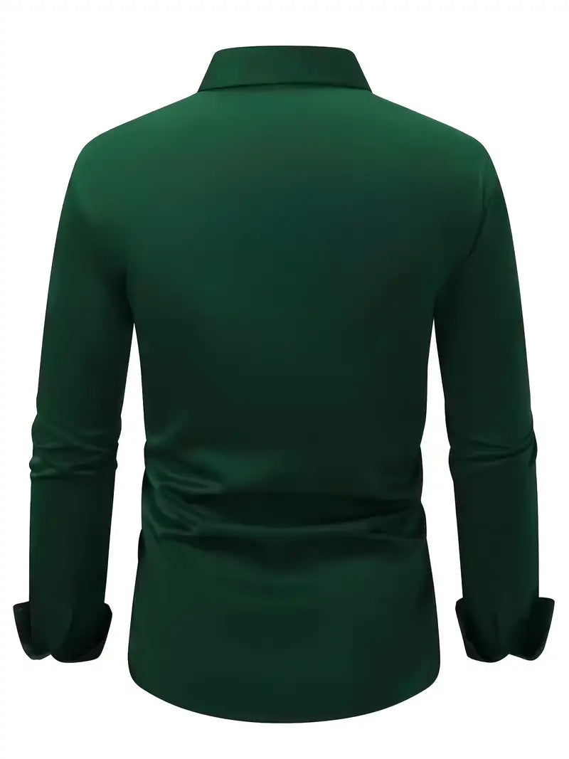Sam | Camisa de Manga Larga Transpirable