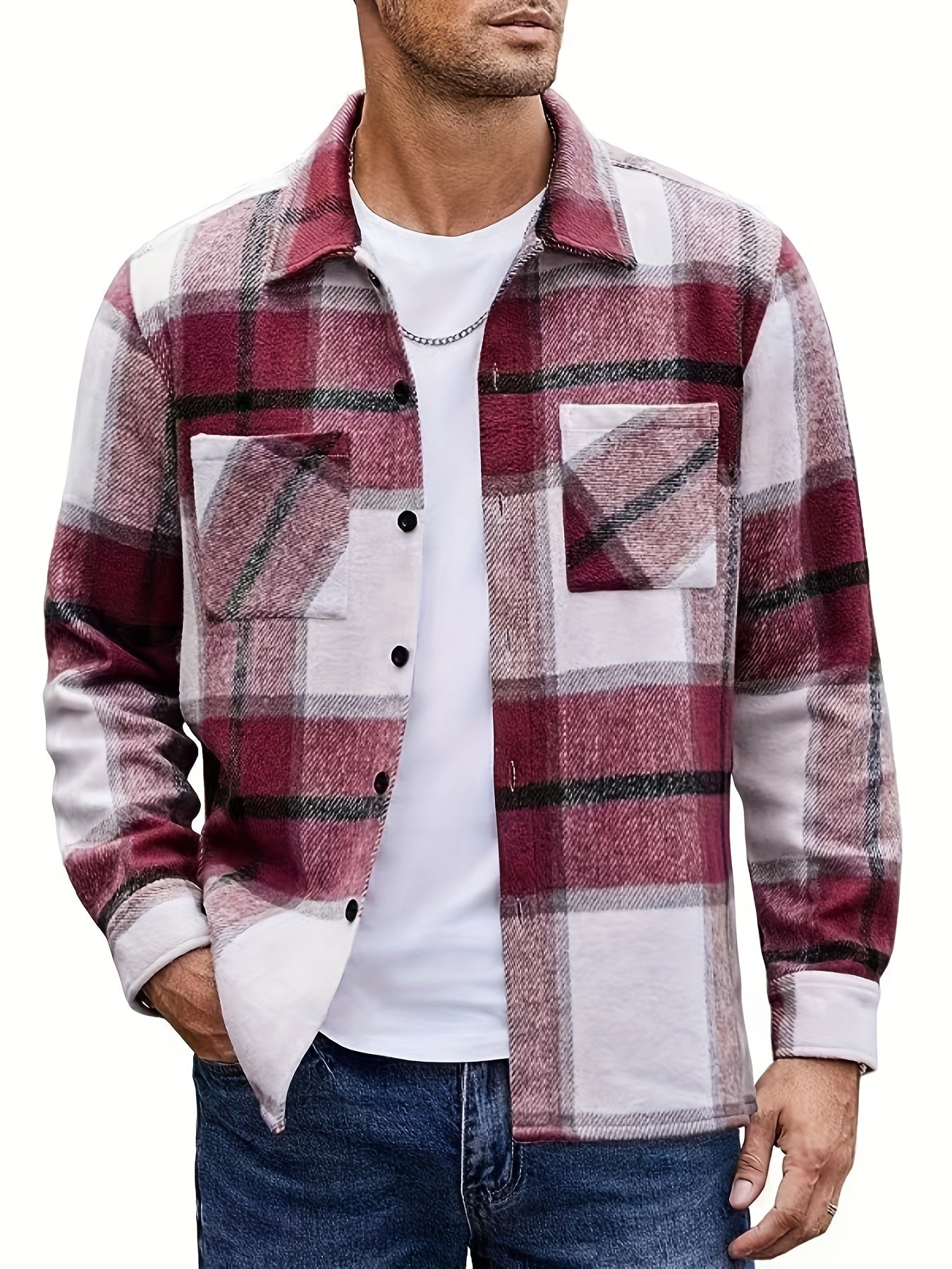 Bobby | Sobrecamisa De Franela De Manga Larga