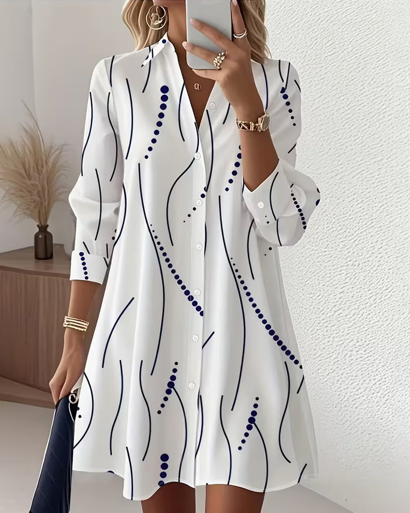 Belma - Vestido Camisero De Moda