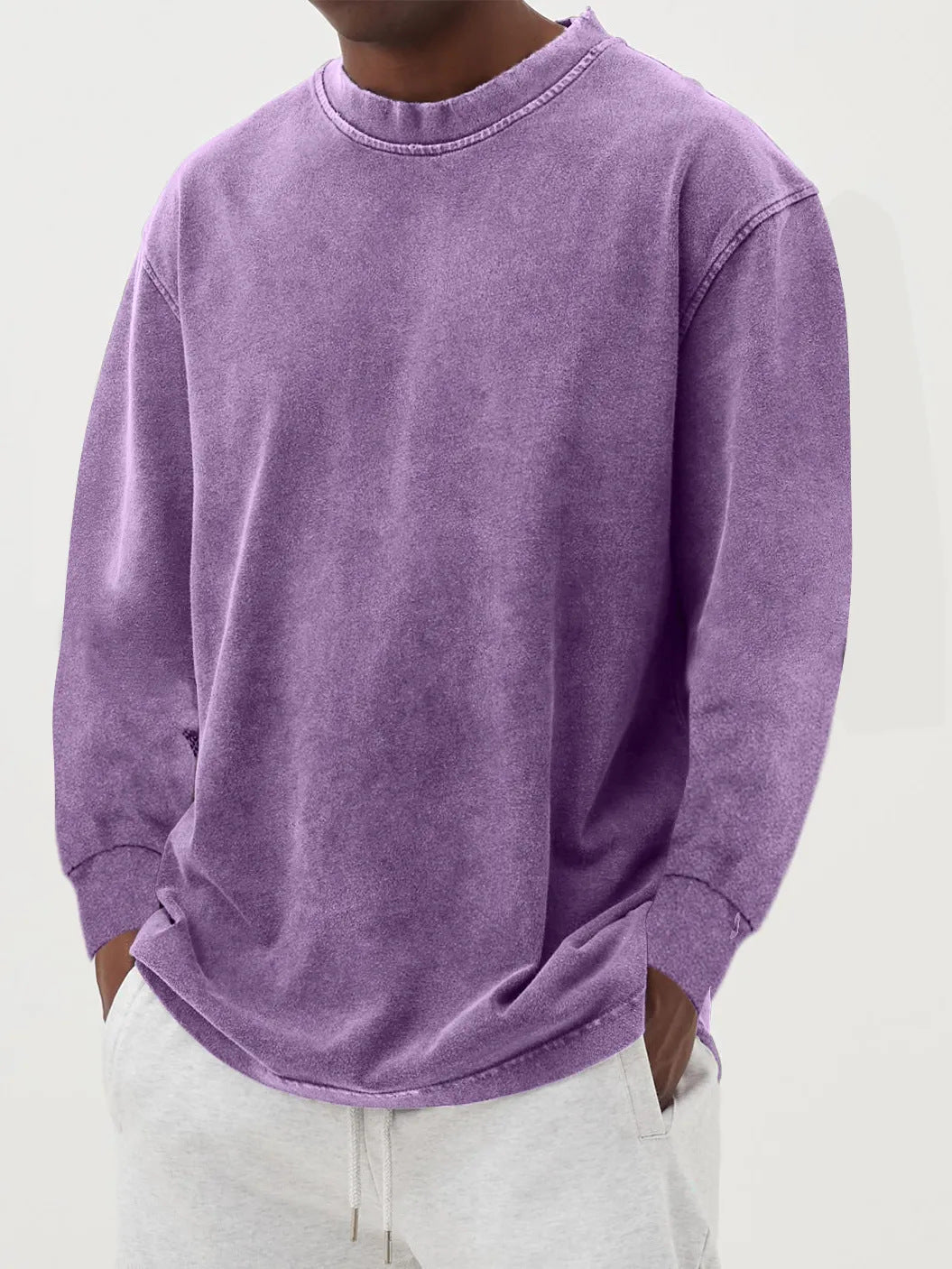 Gabriel | Suéter de punto oversized de manga larga