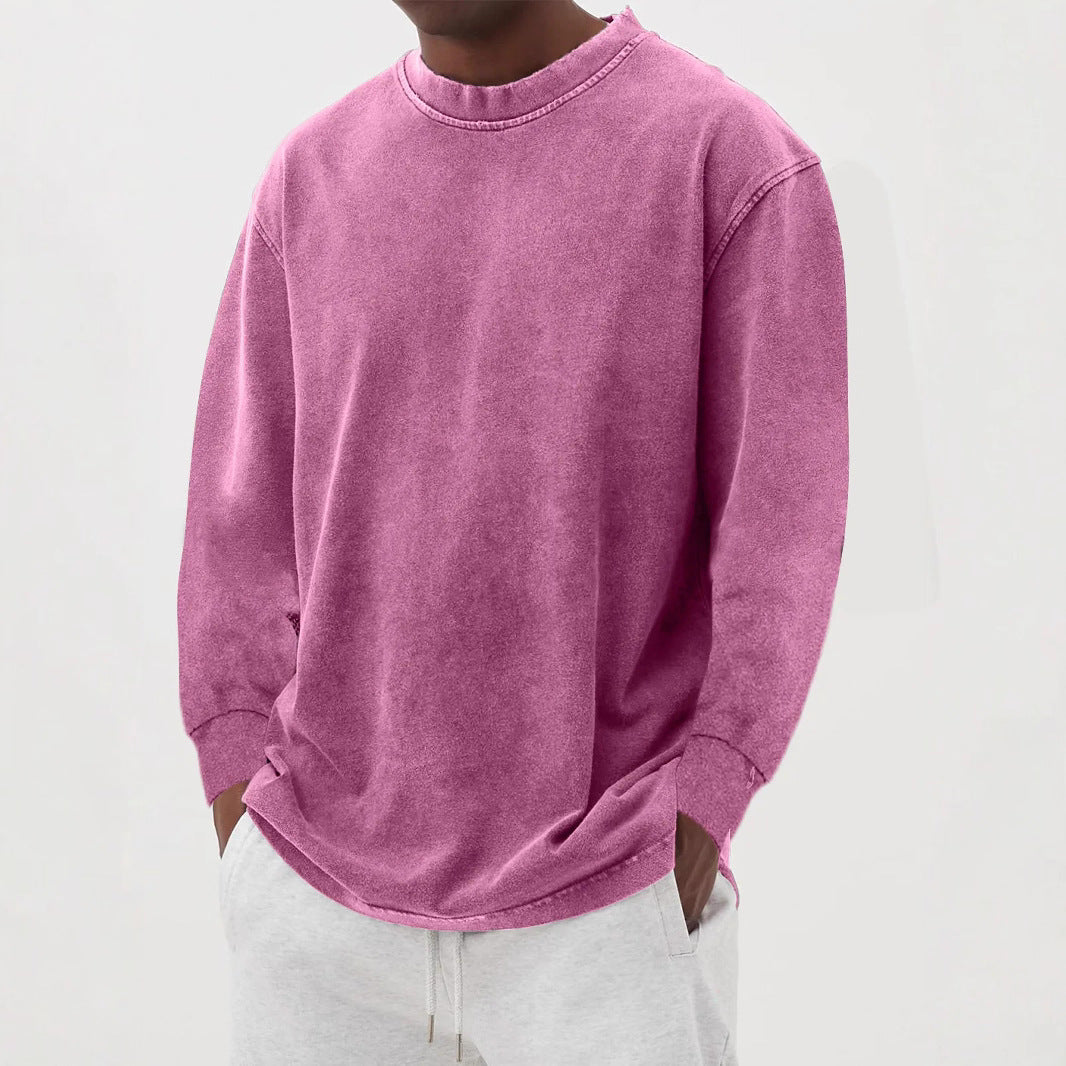 Gabriel | Suéter de punto oversized de manga larga