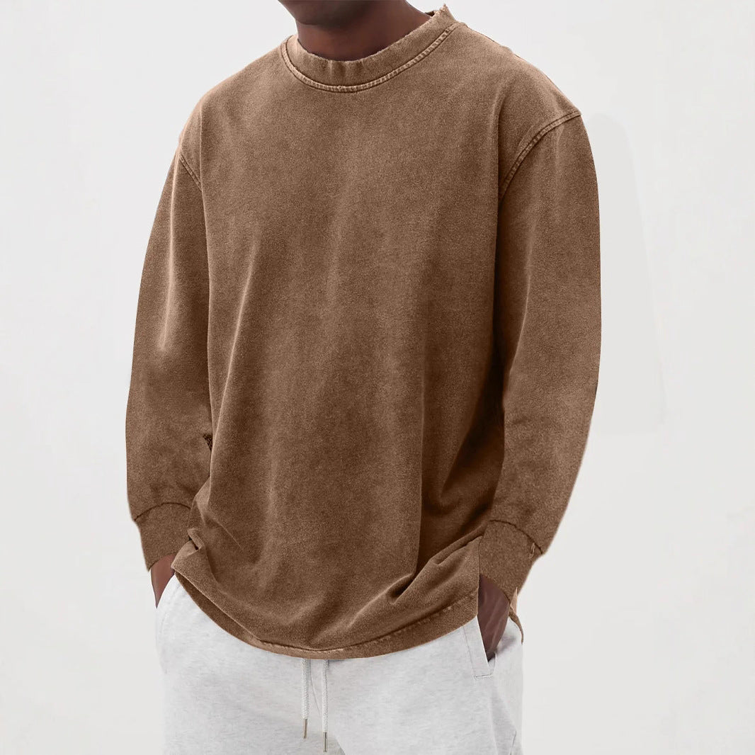 Gabriel | Suéter de punto oversized de manga larga