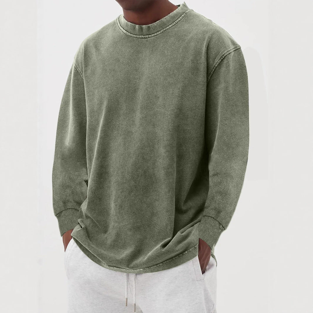 Gabriel | Suéter de punto oversized de manga larga