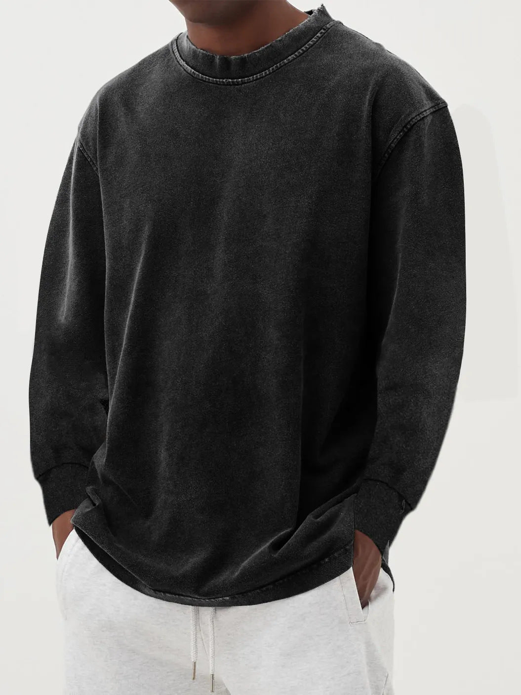 Gabriel | Suéter de punto oversized de manga larga