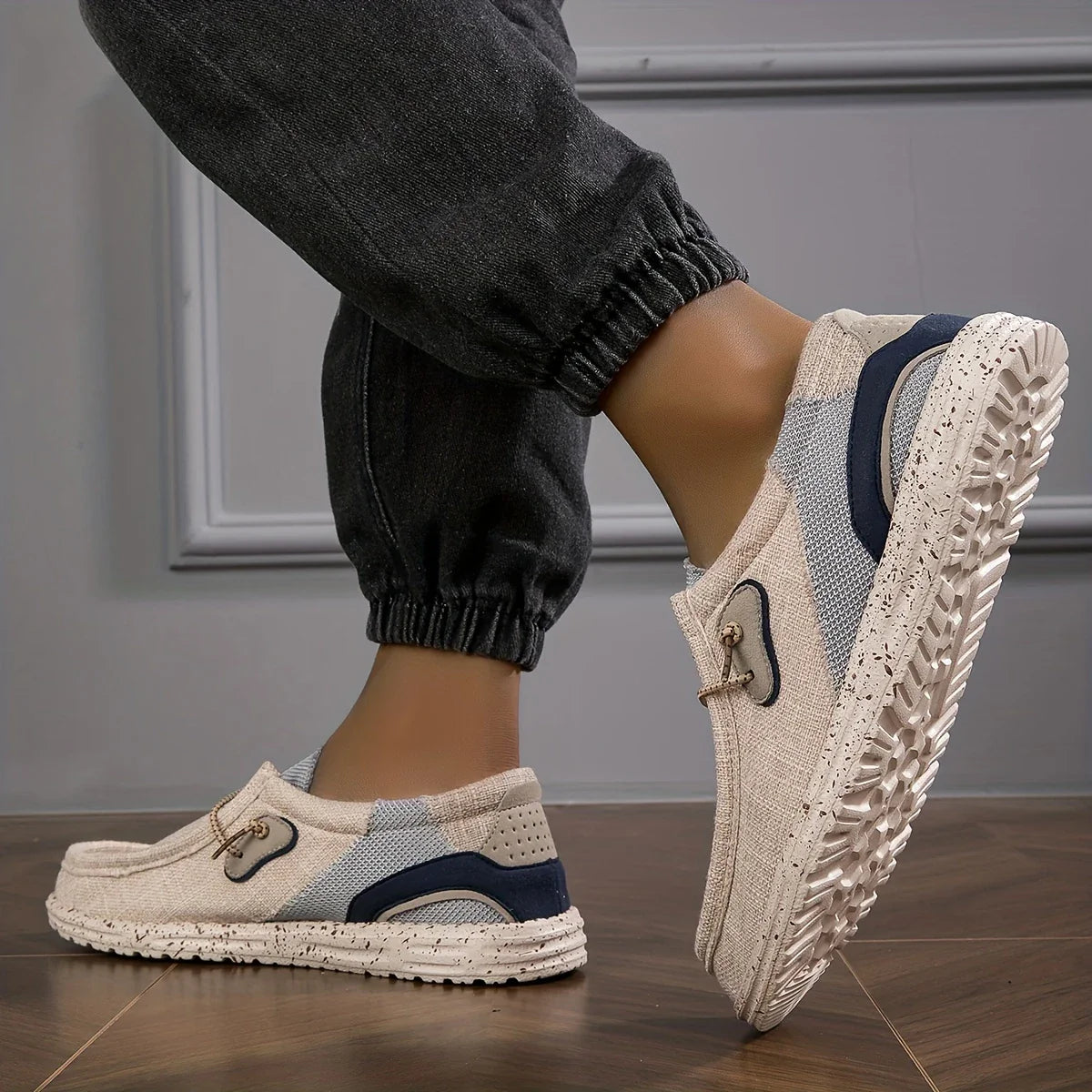 Hayes | Zapatillas Casuales Slip On de Lona