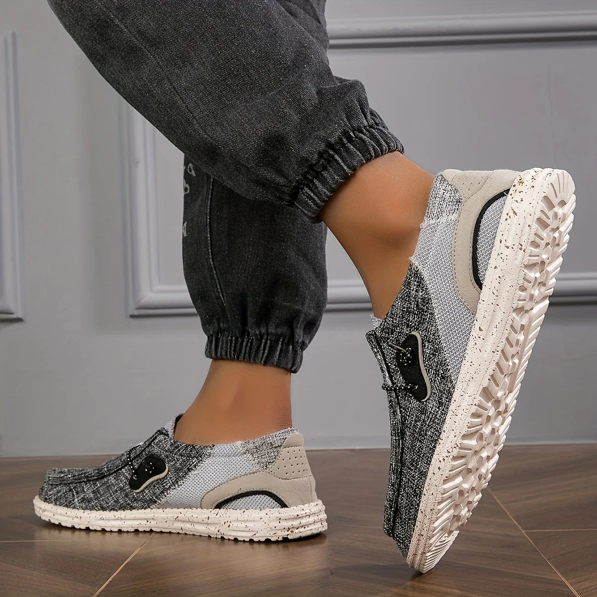 Hayes | Zapatillas Casuales Slip On de Lona