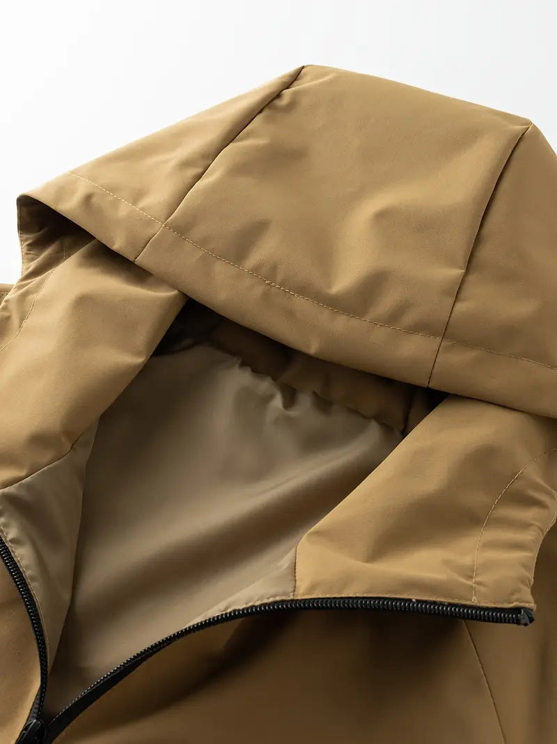 Shepard | Chaqueta Pulóver Con Media Cremallera y Capucha