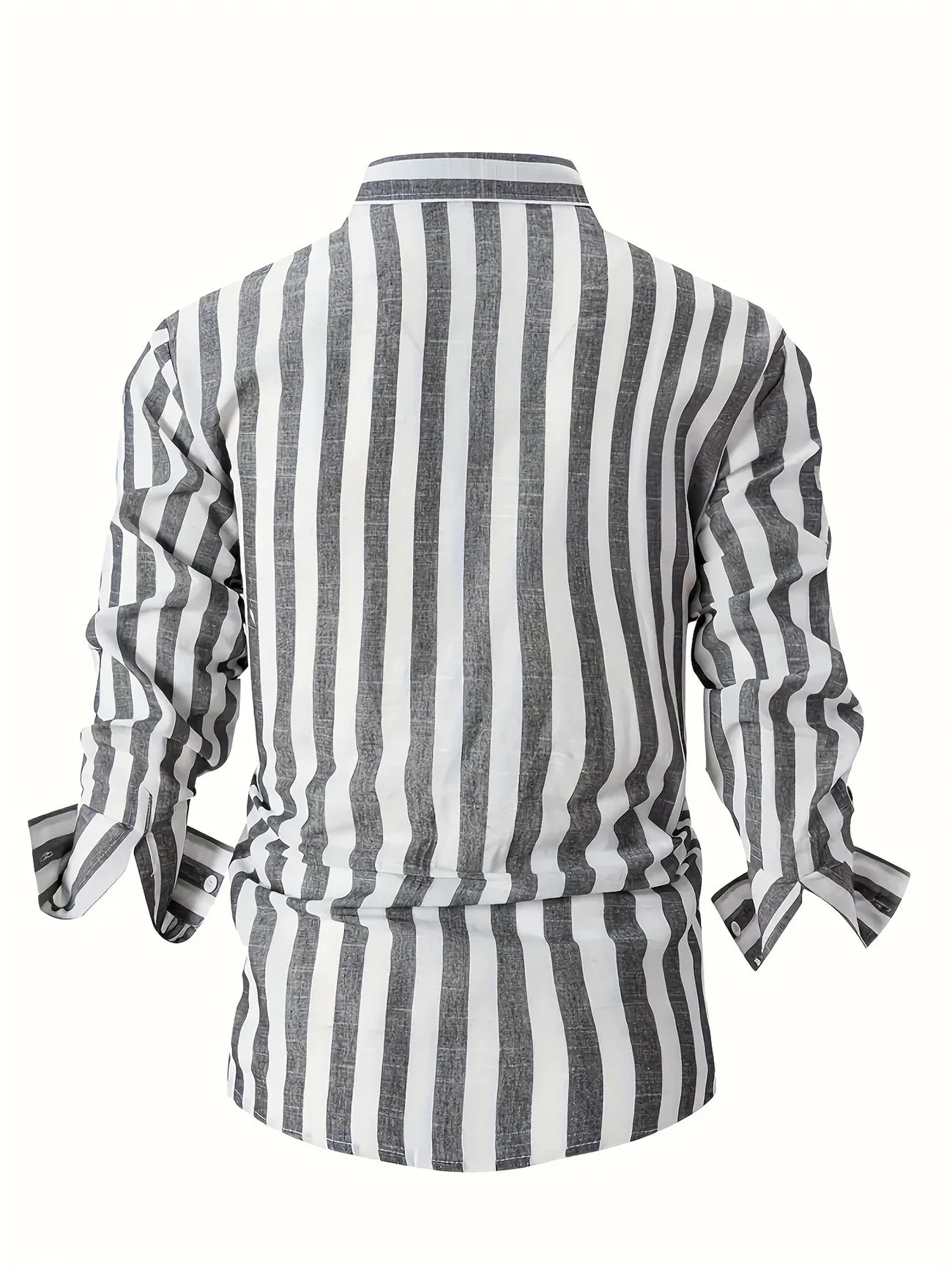 George | Camisa Manga Larga Rayas Verticales