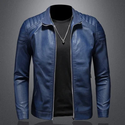Dwardu | Chaqueta Clásica con Cremallera Frontal
