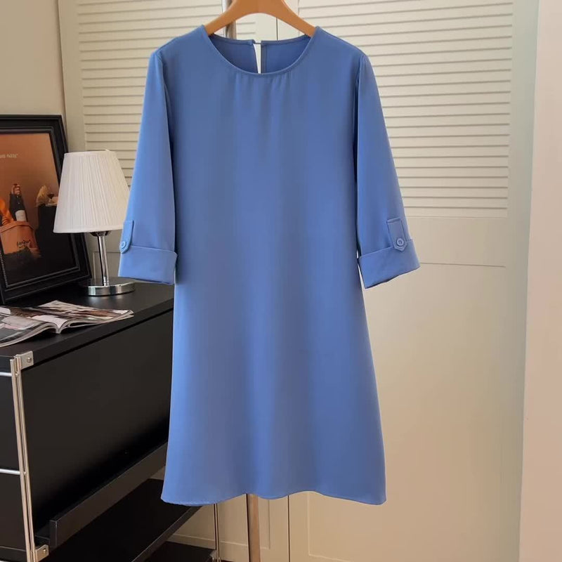 Kayana | Vestido Con Mangas Tres Cuartos