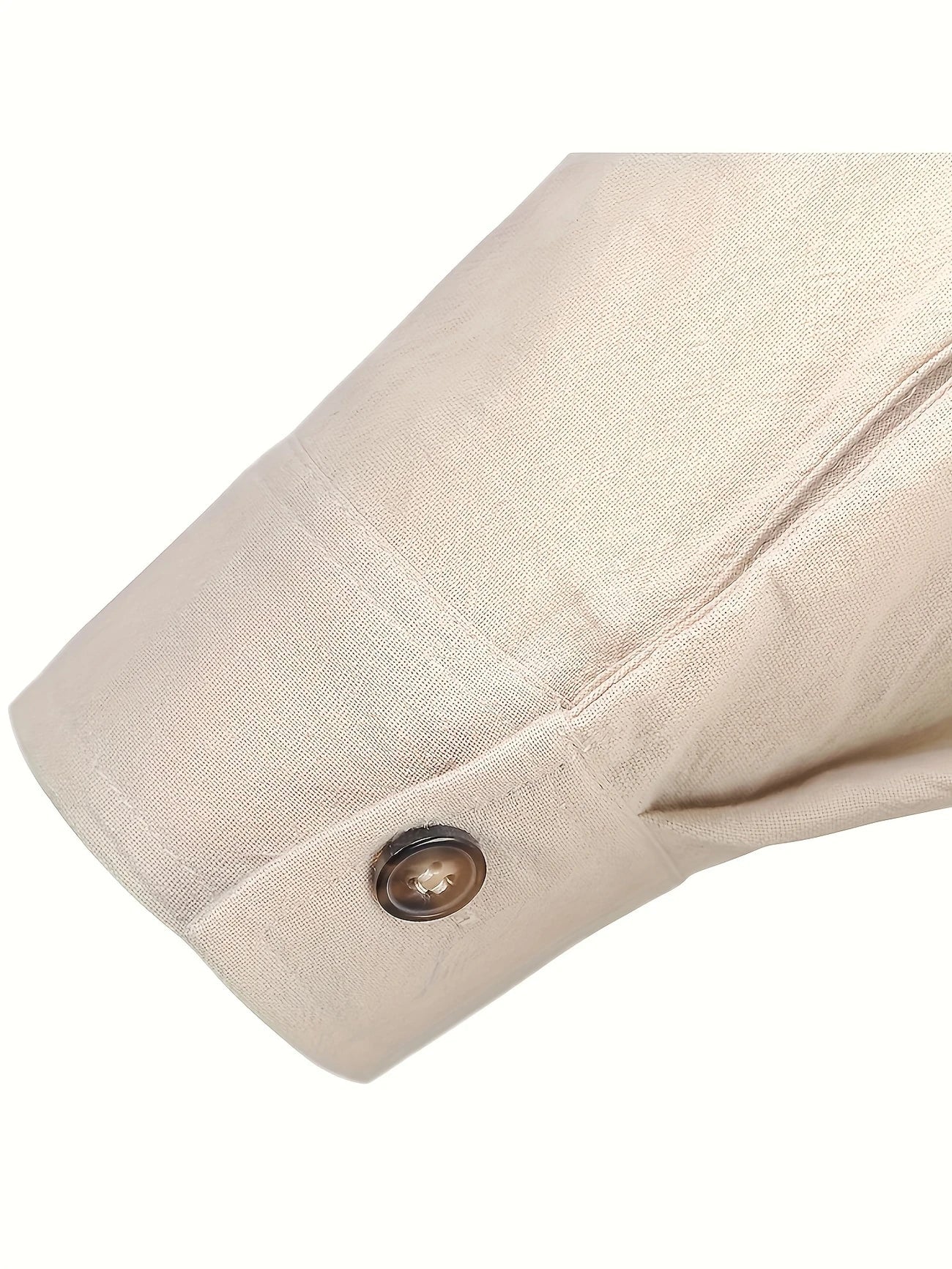 Shayne | Camisa De Hombre Con Cuello Alto Y Botones en La Parte Delantera