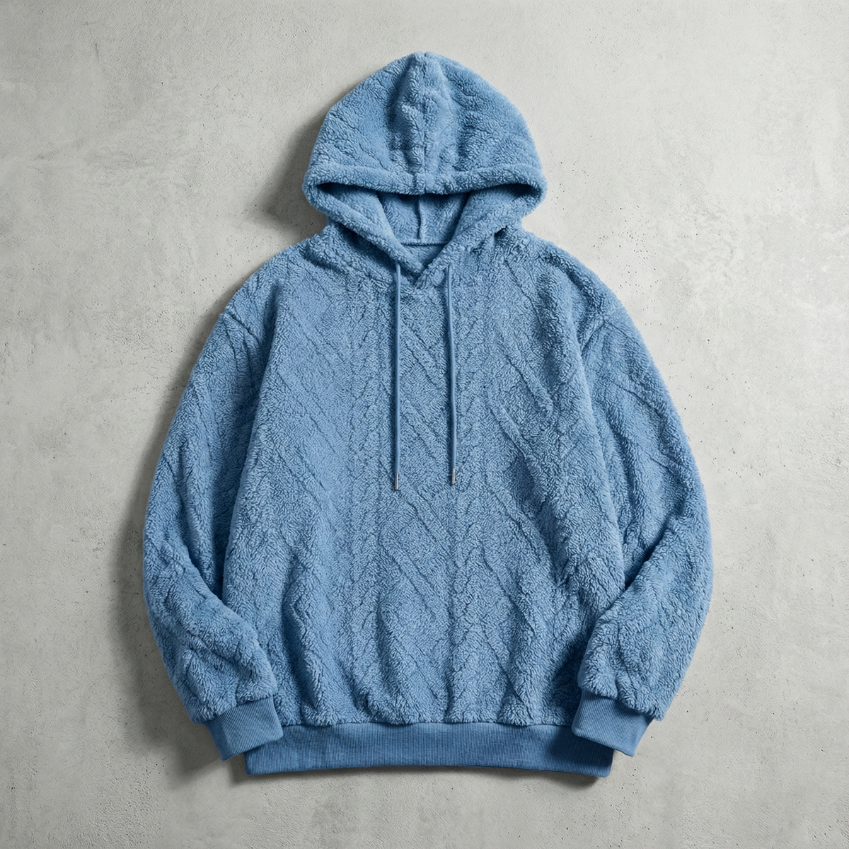 Lawrence | Sudadera con Capucha y Patrón Texturizado