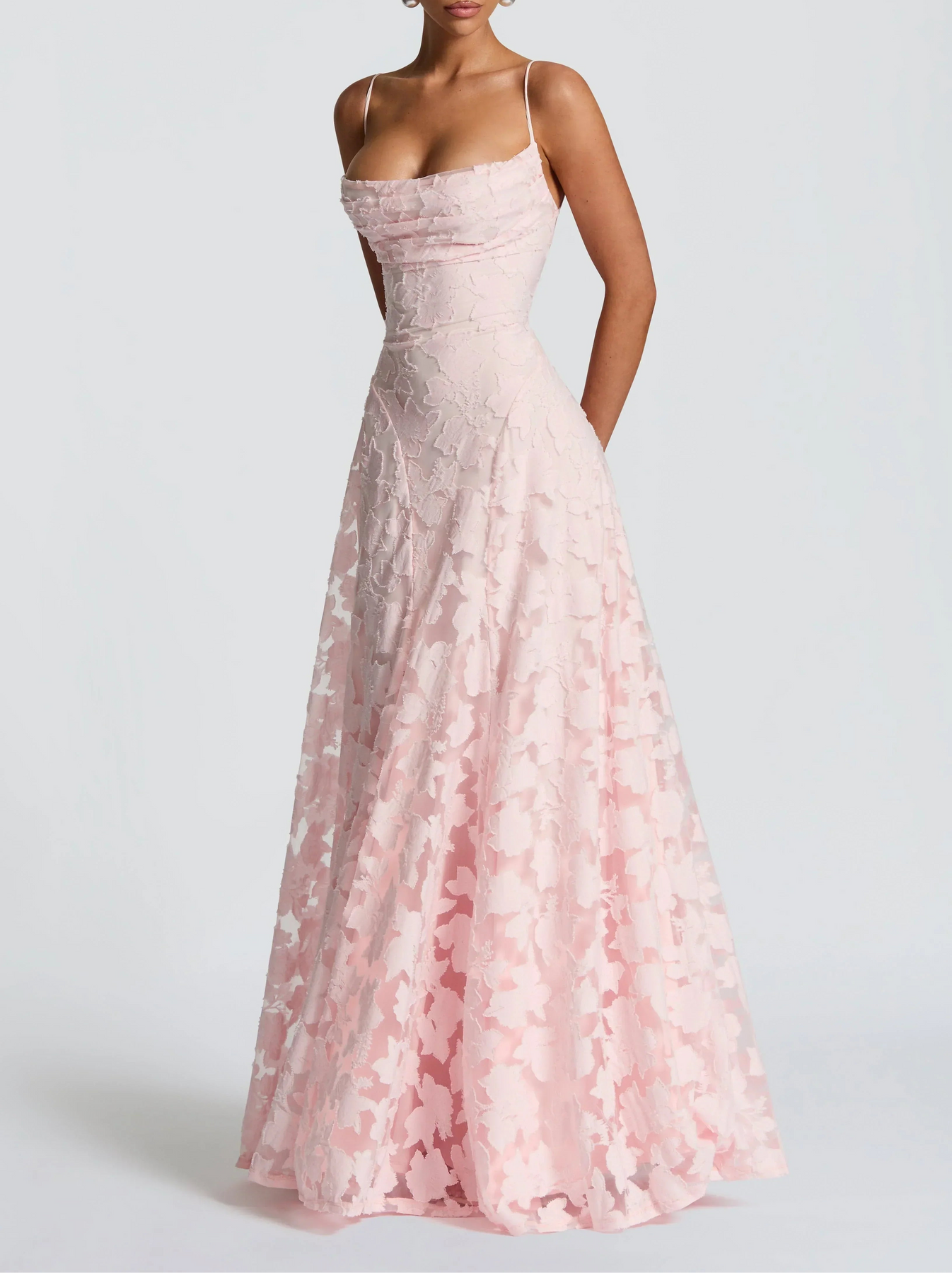 Alonah | Vestido Maxi Elegante Con Tirantes Finos