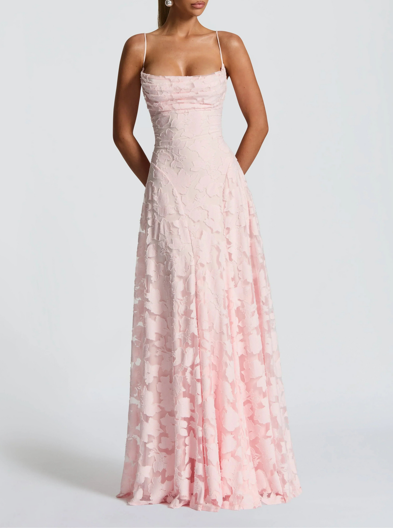 Alonah | Vestido Maxi Elegante Con Tirantes Finos