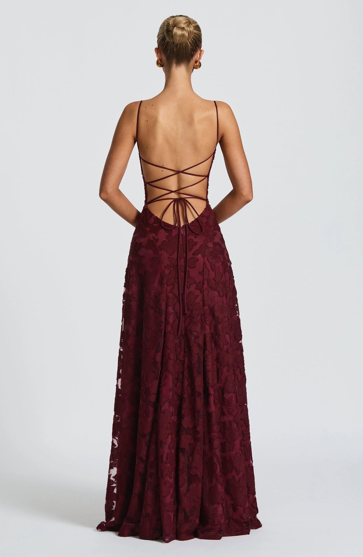 Alonah | Vestido Maxi Elegante Con Tirantes Finos