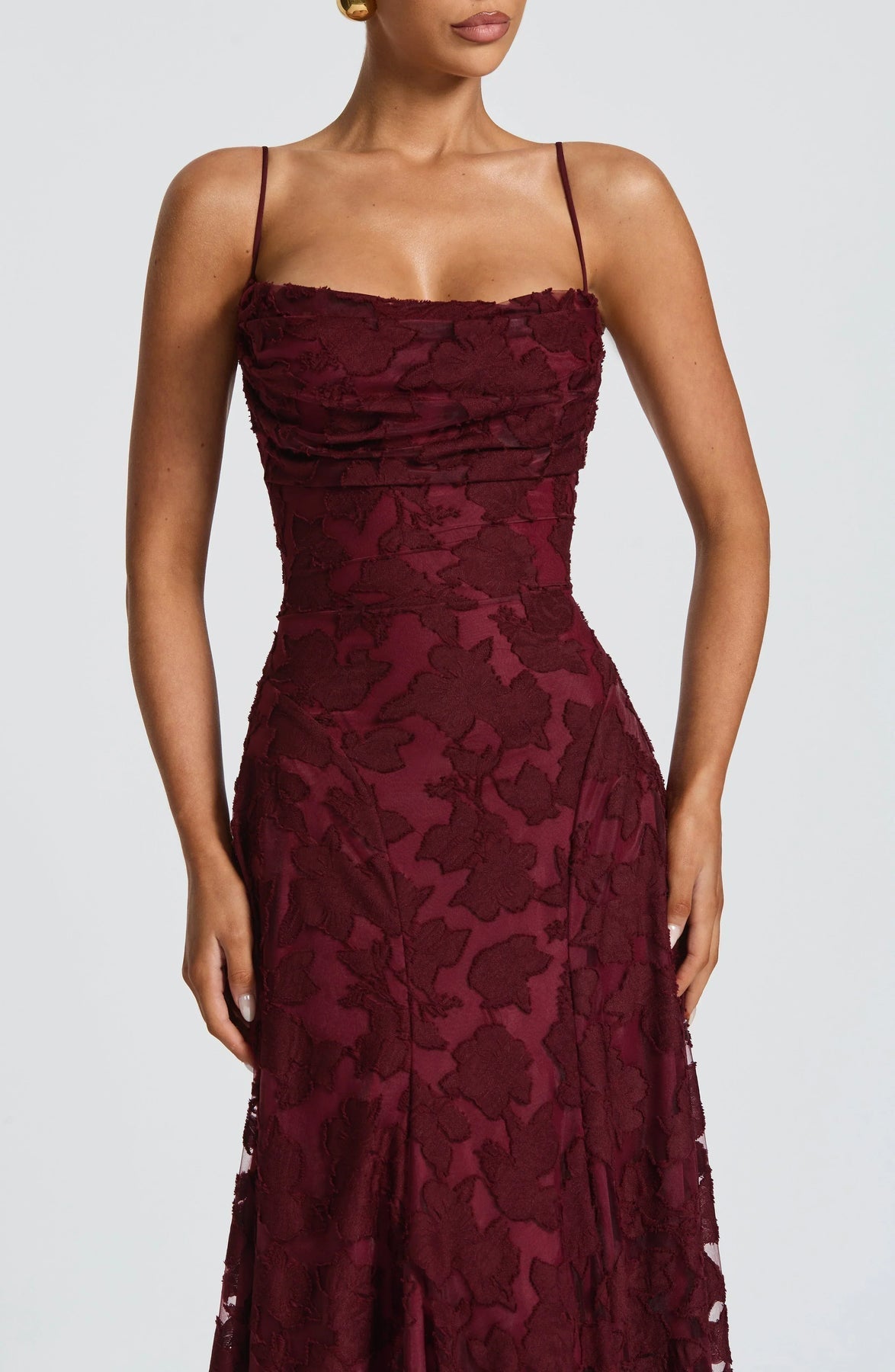 Alonah | Vestido Maxi Elegante Con Tirantes Finos