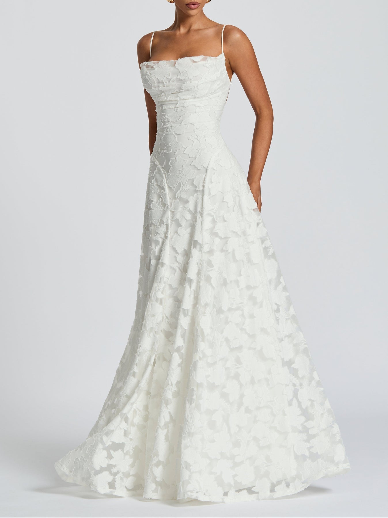 Alonah | Vestido Maxi Elegante Con Tirantes Finos