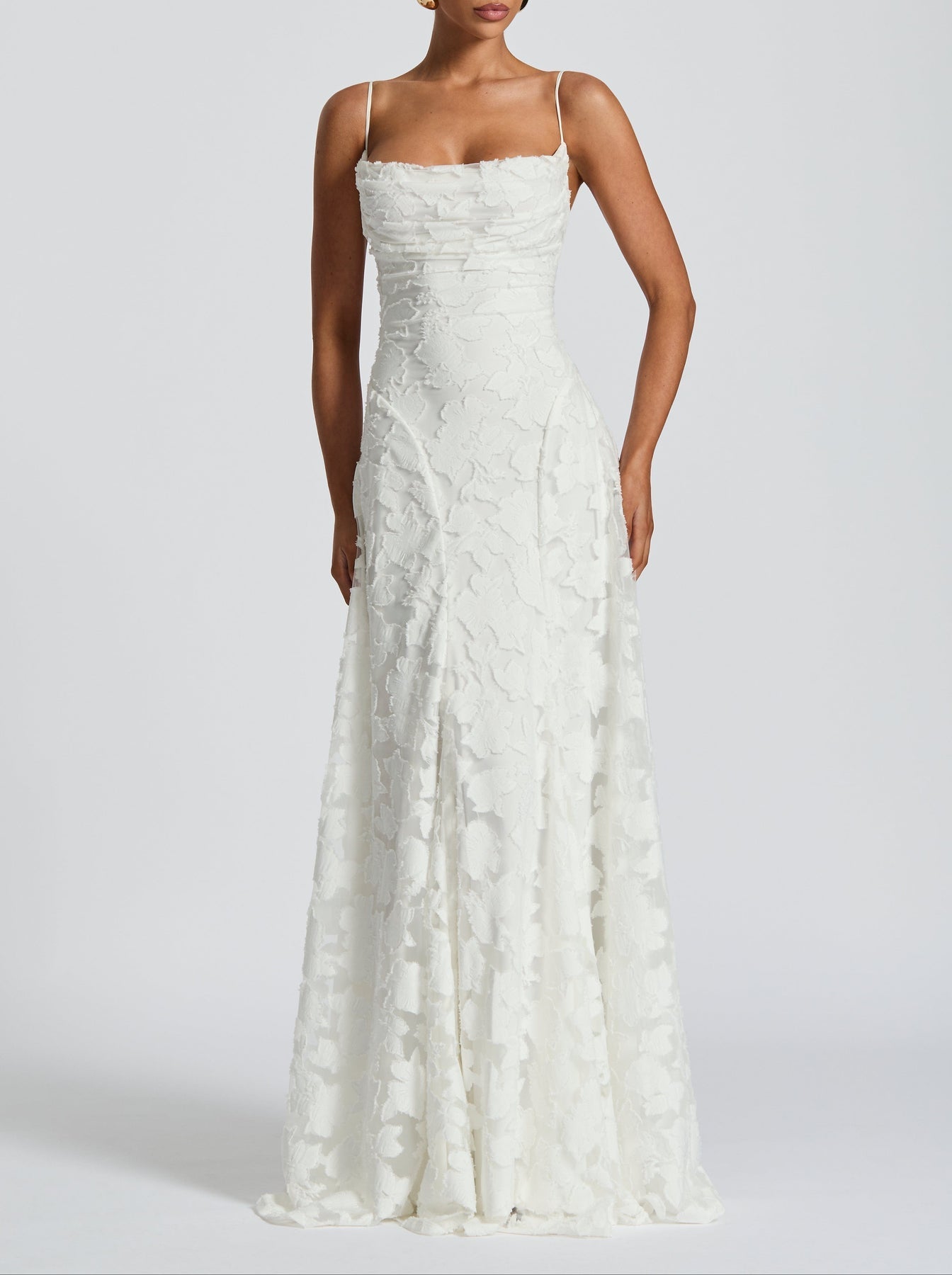 Alonah | Vestido Maxi Elegante Con Tirantes Finos