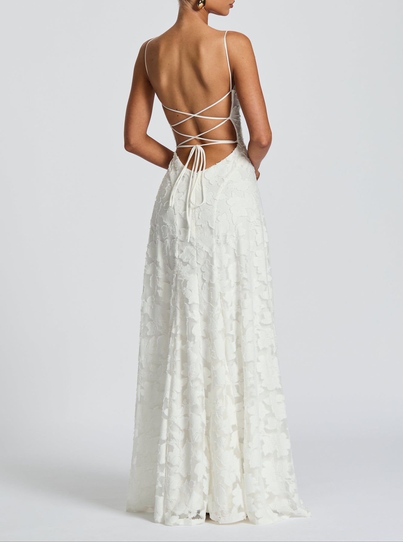 Alonah | Vestido Maxi Elegante Con Tirantes Finos