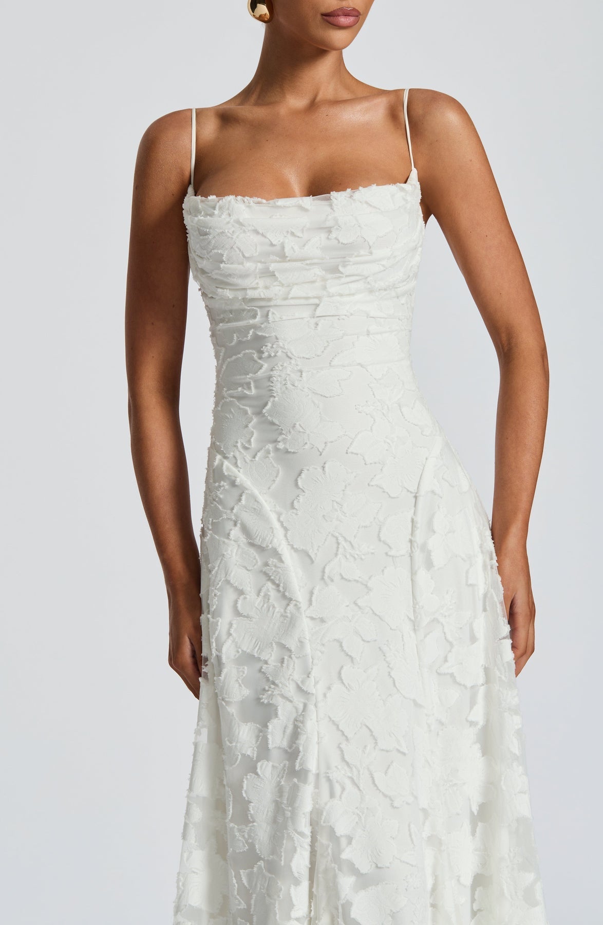Alonah | Vestido Maxi Elegante Con Tirantes Finos