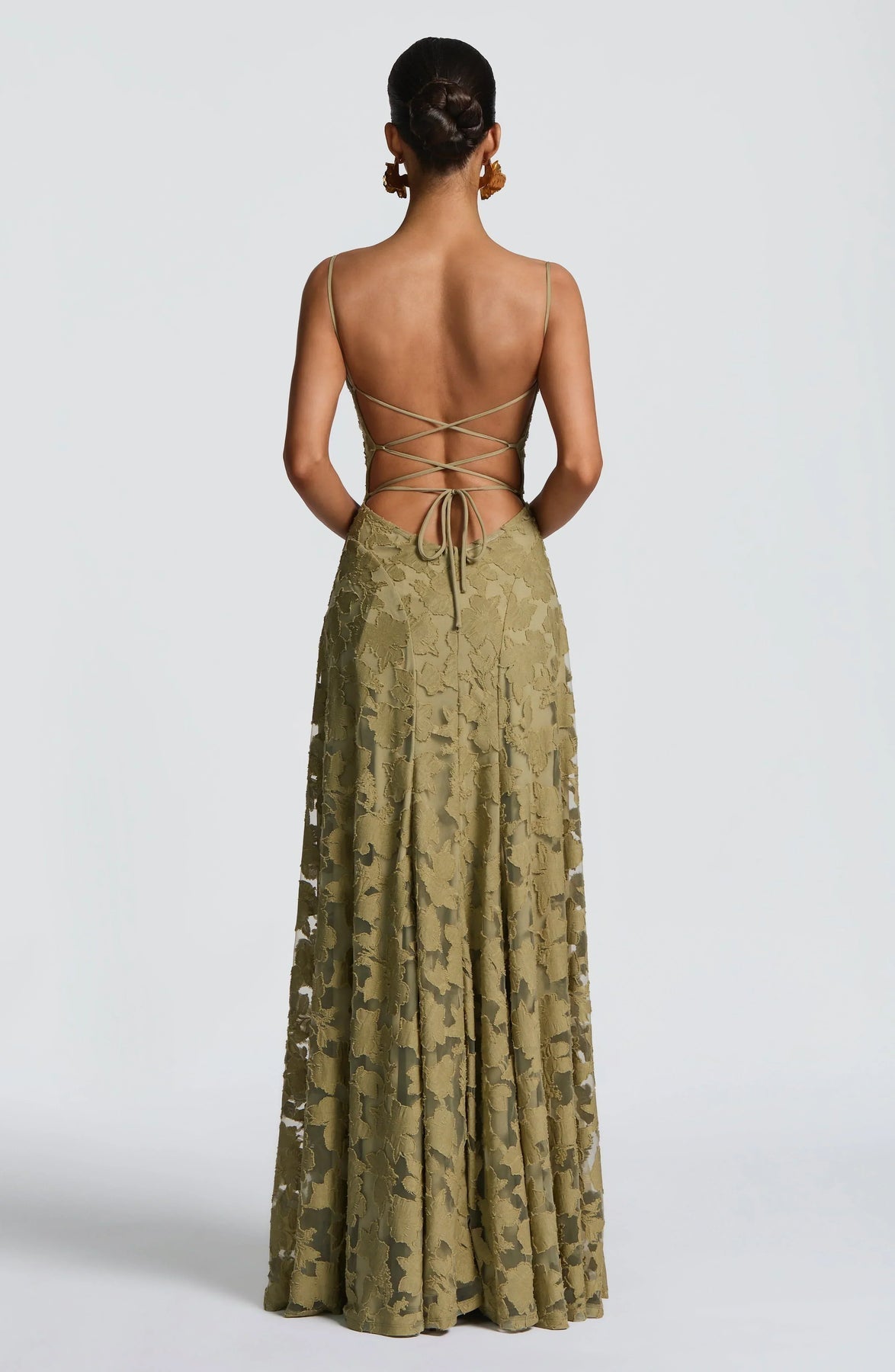 Alonah | Vestido Maxi Elegante Con Tirantes Finos