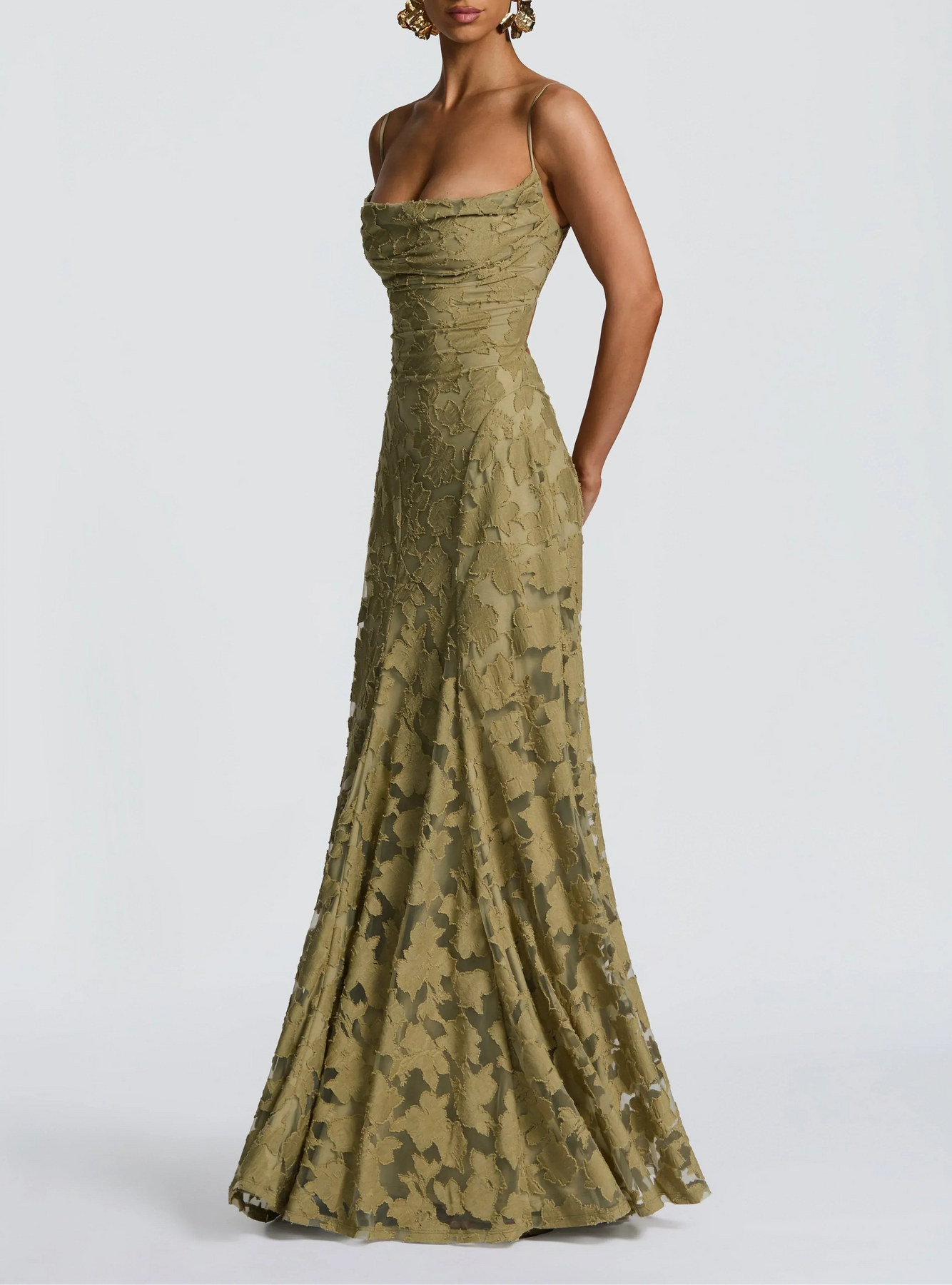 Alonah | Vestido Maxi Elegante Con Tirantes Finos