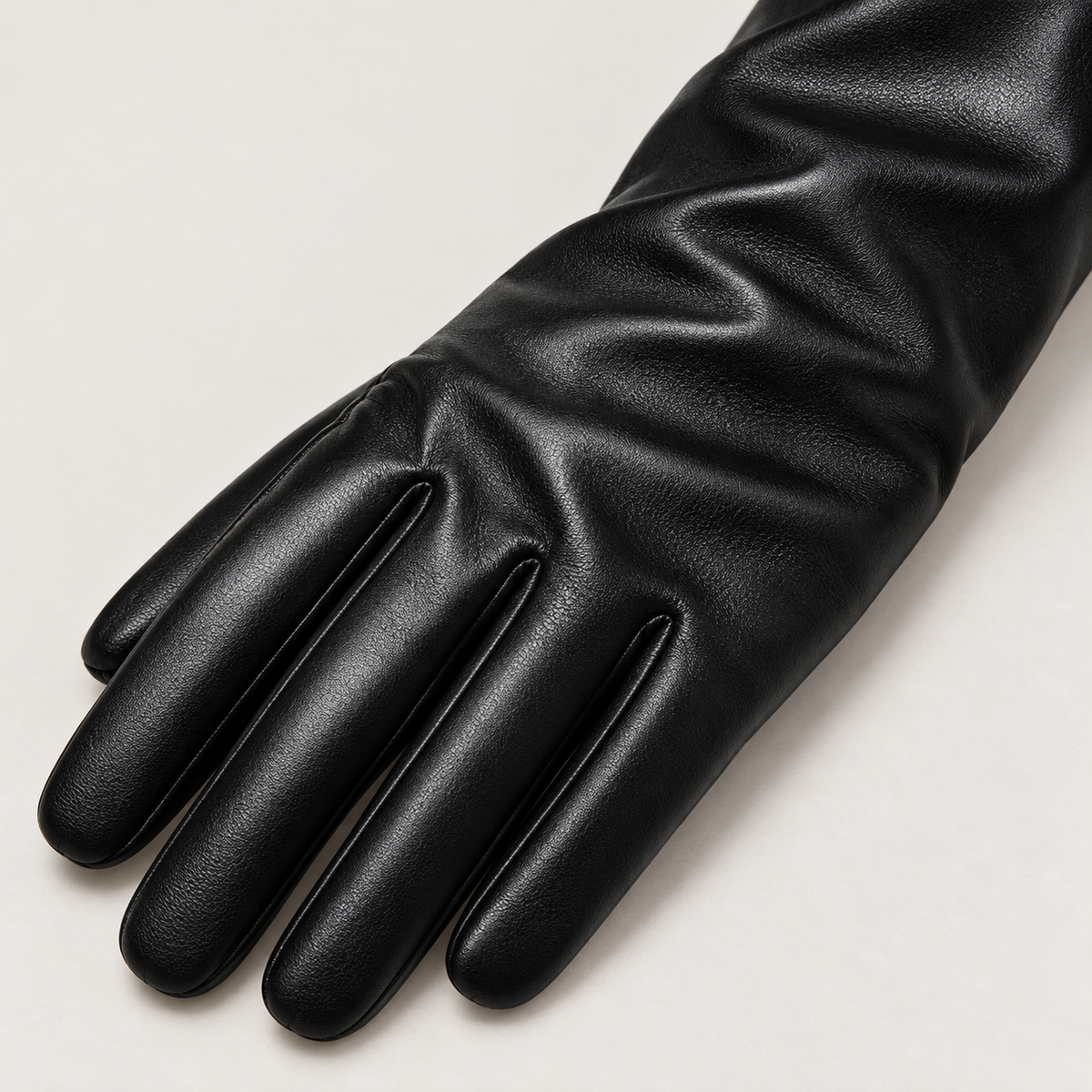 Ottiurilda | Guantes Largos de Cuero Sintético 50 cm