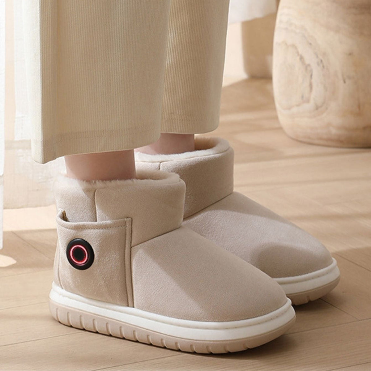 Stratoslink | Pantuflas USB Calentadas con Temperatura Ajustable