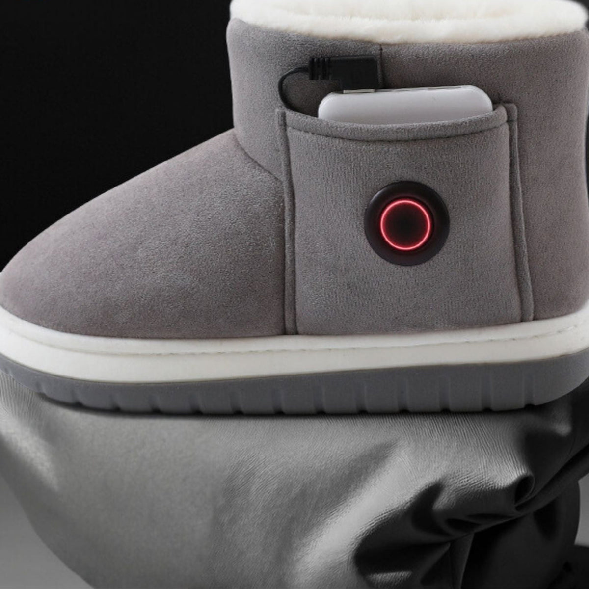 Stratoslink | Pantuflas USB Calentadas con Temperatura Ajustable
