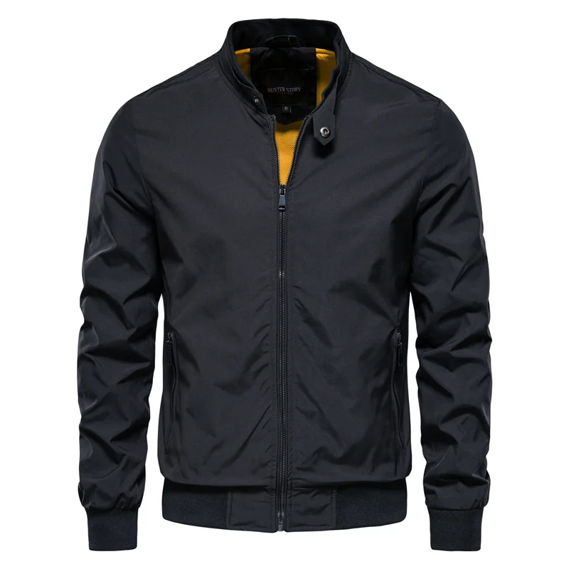 Behrend | Chaqueta Bomber Con Cuello Alto y Cremallera