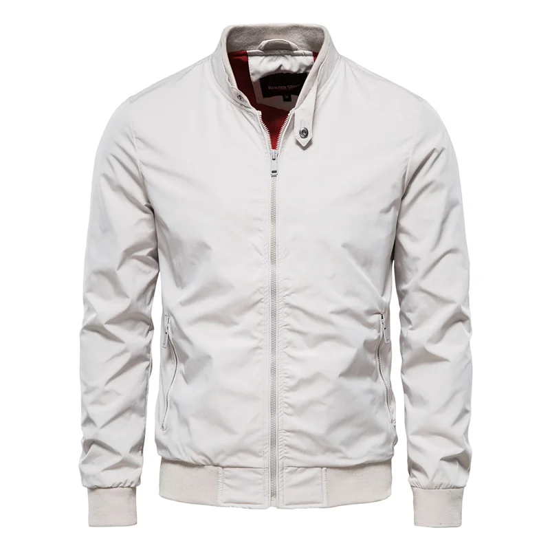 Behrend | Chaqueta Bomber Con Cuello Alto y Cremallera