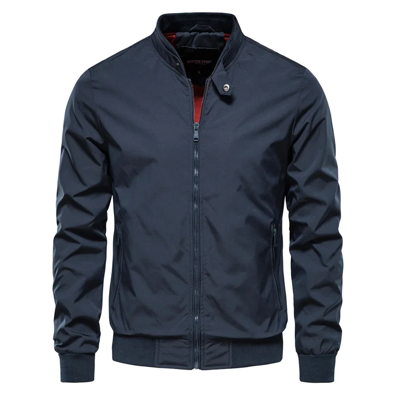 Behrend | Chaqueta Bomber Con Cuello Alto y Cremallera